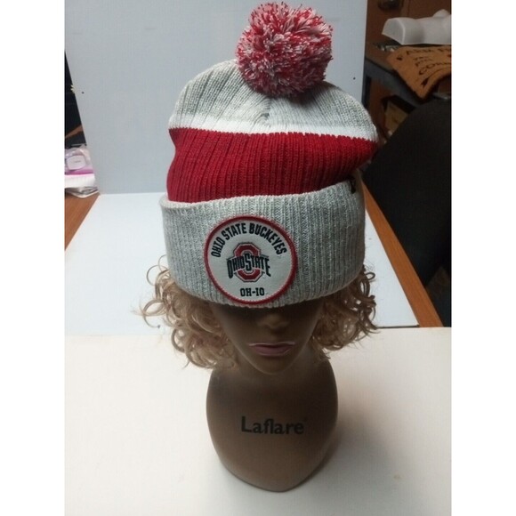 BRAND NEW! OHIO STATE BUCKEYES WINTER HAT, ADULT! - Picture 3 of 5